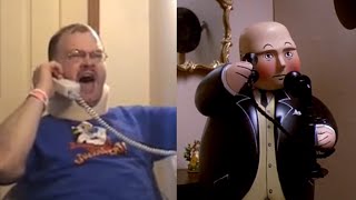 Tourettes Guy calls The Fat Controller [upl. by Tsirc]