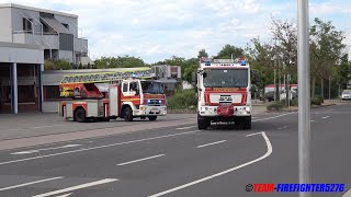 Alarmgong HLF202  DLK2312 Freiwillige Feuerwehr NeuIsenburg [upl. by Dorin]