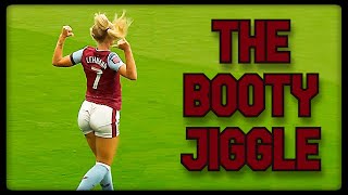 The Booty Jiggle  Greatest Football Celebration EVER Alisha Lehmann [upl. by Sivatnod]