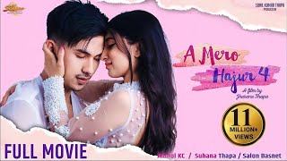 A MERO HAJUR 4  Hit Movie  Anmol KC Suhana Thapa Salon Basnet  Jharana Thapa  amh4 [upl. by Aztilem]