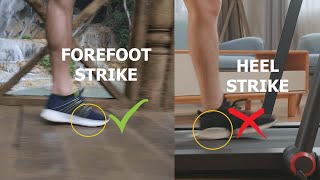 Is Forefoot Strike REALLY better than Heel Striking [upl. by Ellennad]