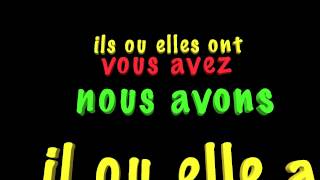 Learning french for children Avoir et Etre au present [upl. by Assyral87]