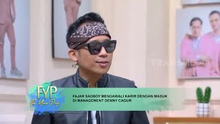 Marshel Widianto amp Fajar Sadboy Keluar Dari Management Denny Cagur  FYP BEST MOMENT 080523 [upl. by Allets]