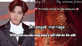 Part1 Taehyung FF Arranged marriage with cold CEO btsff kthff vff mafiaff taehyungff [upl. by Lose]