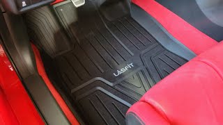 LASFIT floor mats for my 2023 Civic Type R [upl. by Creighton352]