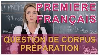 Question de Corpus  préparation  Français 1ère  Les Bons Profs [upl. by Eon]