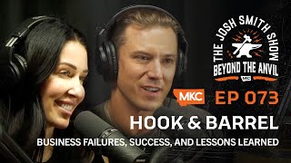 HOOK amp BARREL MAGAZINE – BUSINESS FAILURES SUCCESS AND LESSONS LEARNED – THE JOSH SMITH SHOW EP73 [upl. by Adila]