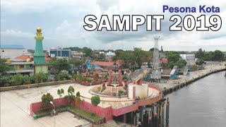 Pesona Kota Sampit di Kabupaten Kotawaringin Timur Kalimantan Tengah [upl. by Onaivatco]