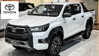 Toyota Hilux Revo Rally  2025  Rugged Pickup Truck 28 L 4WD AT  InDepth Walkaround [upl. by Ahsaeit870]