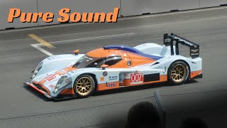 LMP1 GT2 and LMP3 on track  Pure Sound  Masters Endurance Legends  Zandvoort [upl. by Onder]