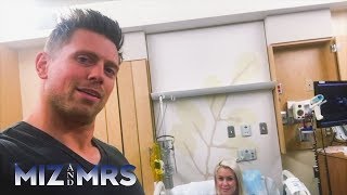 A candid look at Maryse and The Miz just before they become parents Miz amp Mrs Preview Aug 14 2018 [upl. by Lareena324]