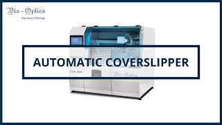 Automatic Coverslipper CVR909 BioOptica SpA [upl. by Egiaf]