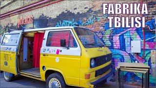 Fabrika Most INSTAGRAMMABLE place in TBILISI 4K 2023 [upl. by Jacobsohn537]