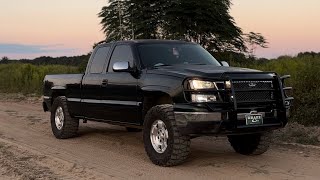 2006 Chevy Cateye “Bubba” Truck Review [upl. by Loleta]