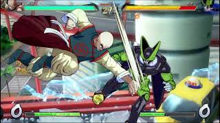 Tein vs Cell Dragon Ball Fighter Z [upl. by Beora]