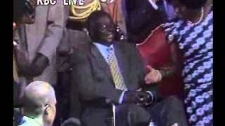 President Mwai Kibakis 2002 inauguration [upl. by Onurb]