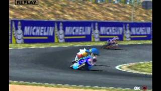 MotoGP  Klonoa racing for the firt position hard settings [upl. by Anirahs]