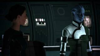 Mass Effect Ashley Romance 8 Ashley versus Liara [upl. by Omarr]