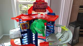 Hot Wheels Ultimate Garage Review [upl. by Harbert]