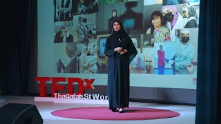 Outside the Circle  Dr Fatma Al Amri  TEDxThaqafah St Women [upl. by Renfred]