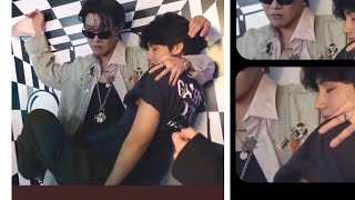 Vhope Analysis 💚❤️ vhope moments from Jhopes JITB party BTS bts v jhope vhope vope [upl. by Aneeb923]