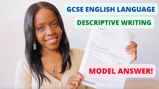 How To Write The Perfect Descriptive Writing Essay In Just FIVE Steps GCSE English Exams Revision [upl. by Manvel]