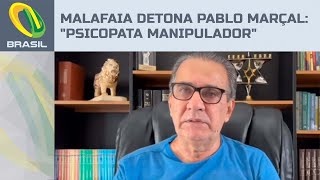 Silas Malafaia detona Pablo Marçal em vídeo e chama candidato de quotpsicopata manipuladorquot [upl. by Aierb]