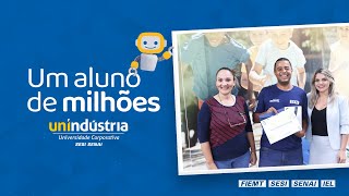 Matrícula de 1 milhão da Unindústria – Sesi Escola Cuiabá [upl. by Simmons718]