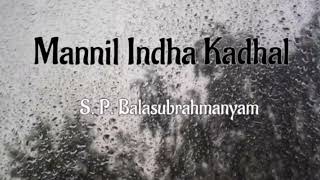 Mannil Intha Kaadhal  SP Balasubramaniam  An Ilayaraja Musical  My 🎻 cover [upl. by Teiluj]