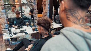 Langanis Barber  Episode Vlog 8 Short [upl. by Danuloff]