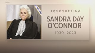 Flags at halfstaff for Sandra Day O’Connor [upl. by Flosser]