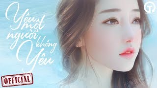 Yêu Một Người Không Yêu  Song Thư LYRIC VIDEO Nghe Đi Rồi Khóc [upl. by Eutnoj]