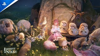 Infinity Nikki  Gameplay Overview Trailer  PS5 Games [upl. by Yorle]