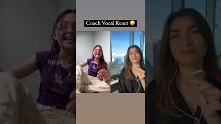 Coach Vocal React gabisklar [upl. by Eihcir]