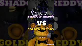 Dhadow Freddy vs Golden Freddy [upl. by Akenit]