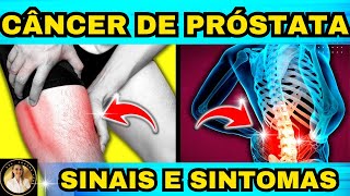 👉10 SINTOMAS INICIAIS de CÂNCER de PRÓSTATA [upl. by Yendahc]