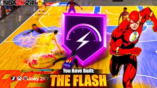 This 6 4quot Guard  HOF Speed Booster is DOMINATING REC on NBA 2K24 [upl. by Vickie196]