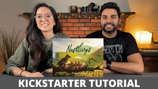 Nestlings  Kickstarter Tutorial [upl. by Yetah205]