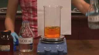 Chromate  dichromate equilibrium [upl. by Ponce]