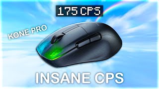 The New Best Drag Clicking Mouse  Roccat Kone Pro Review [upl. by Cassella]