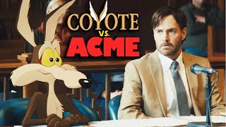 Coyote Vs Acme Image Reveals First Look At Un Uancelled Looney Tunes Movie [upl. by Galina]