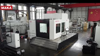 5axis universal turnmilling machine tool SHARP 210U [upl. by Yancy72]