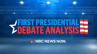 LIVE First Presidential Debate Analysis [upl. by Dupaix]