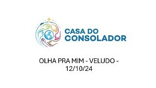 OLHA PRA MIM  VELUDO  121024 [upl. by Lorain]