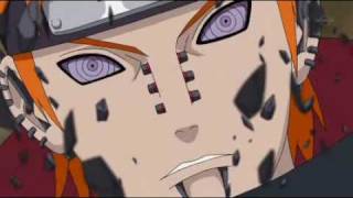 Naruto vs Pain amv  Somewhere I Belong [upl. by Ecirehs]