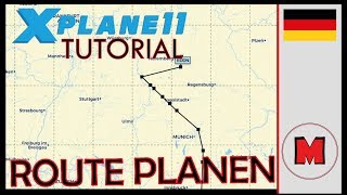 Simbrief  Route planen und Flugplan erstellen Alle Flugsimulatoren GER [upl. by Adali]