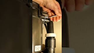 Garbage Disposal  Quick and Easy Installation DYI Leaking From Bottom [upl. by Nivanod]