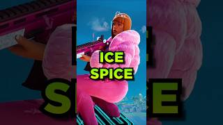 ICE SPICE loves to SPLASH YOU in Fortnite [upl. by Sinegra]