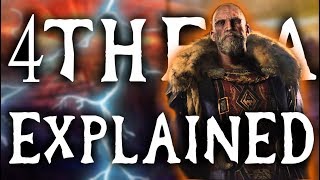 The Fourth Era EXPLAINED Thalmor Red Year Mede Dynasty Great War  Elder Scrolls Lore [upl. by Kirad998]