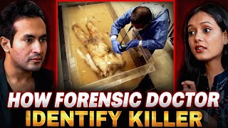 How FORENSIC DOCTORS Identify KLLERS  Forensic Science vs Forensic Psychology [upl. by Tnomed]